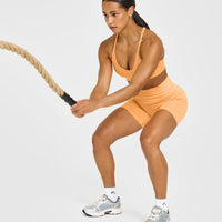 Everyday Sports Bra | Deep Powdered Orange