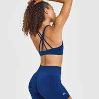 EasyLift™ High Neck Sports Bra | Midnight