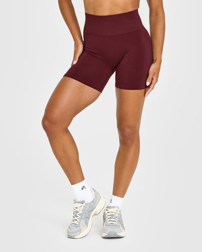 Effortless Seamless Shorts | Rosewood