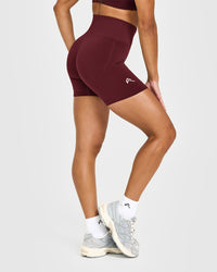 Effortless Seamless Shorts | Rosewood