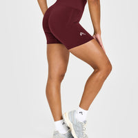 Effortless Seamless Shorts | Rosewood
