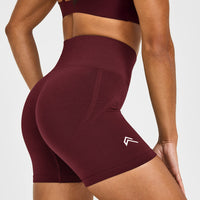 Effortless Seamless Shorts | Rosewood