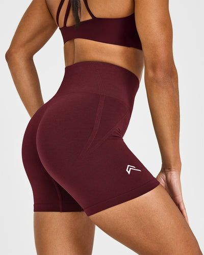 Effortless Seamless Shorts | Rosewood