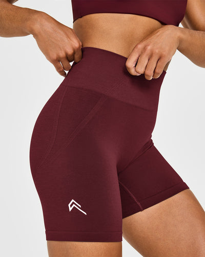 Effortless Seamless Shorts | Rosewood