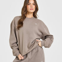 Foundations Crew Neck Sweatshirt | Minky