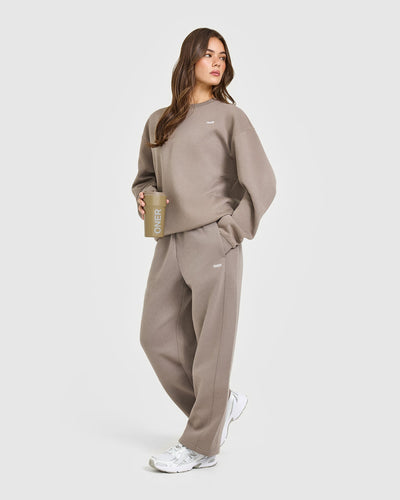 Foundations Crew Neck Sweatshirt | Minky