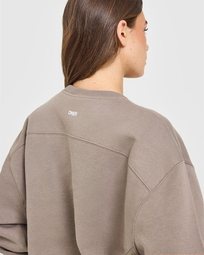 Foundations Crew Neck Sweatshirt | Minky