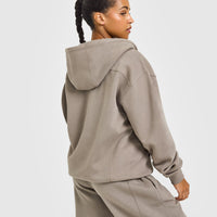 Foundations Zip Through Hoodie | Minky