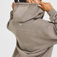 Foundations Zip Through Hoodie | Minky