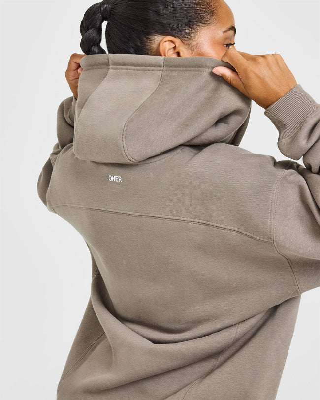Foundations Zip Through Hoodie | Minky