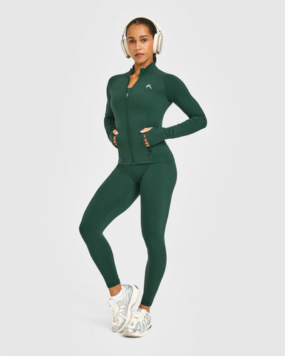 Unified Pocket Jacket | Racing Green