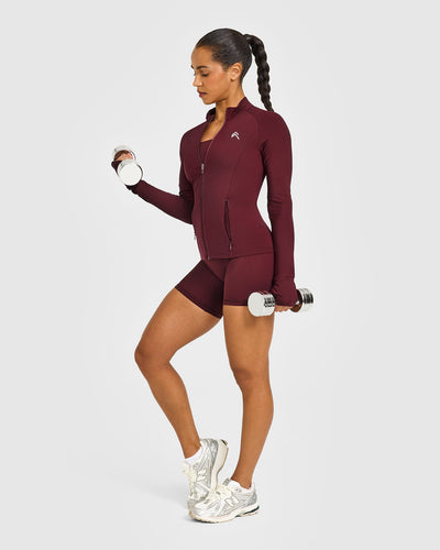 Unified Pocket Jacket | Rosewood