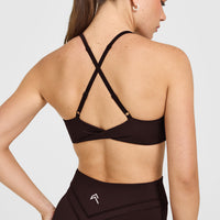 Unified Micro Bralette | 70% Cocoa