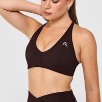 Unified Micro Bralette | 70% Cocoa
