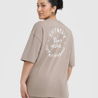 OA Graphic Washed T-Shirt | Minky
