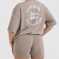 OA Graphic Washed T-Shirt | Minky