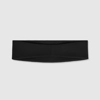 SoftMotion™ Headband with White Logo | Black