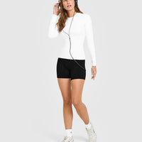 SoftMotion™ Long Sleeve Top | White
