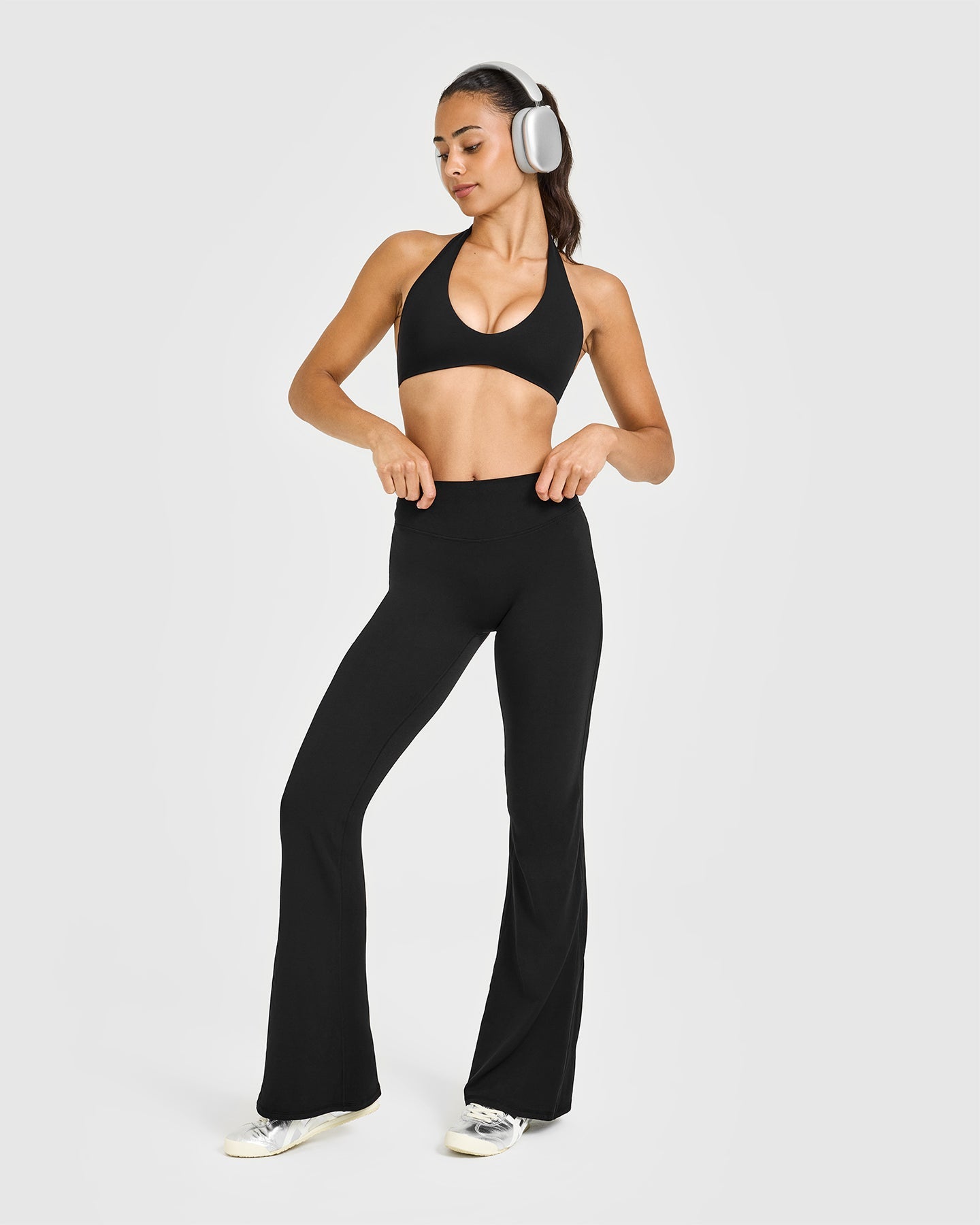 SoftMotion™ Flared Bottoms | Black