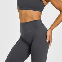 SoftMotion™ High Waisted Leggings | Coal
