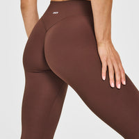SoftMotion™ High Waisted Leggings | Espresso Brown
