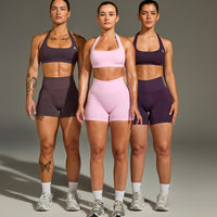 EasyLift™ Halter Bralette | Chalk Pink