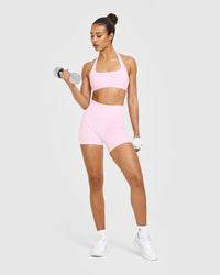 Effortless Seamless Shorts | Chalk Pink
