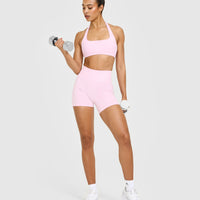 Effortless Seamless Shorts | Chalk Pink