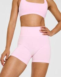 Effortless Seamless Shorts | Chalk Pink