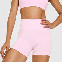 Effortless Seamless Shorts | Chalk Pink
