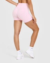 Effortless Seamless Shorts | Chalk Pink