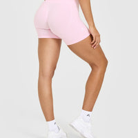 Effortless Seamless Shorts | Chalk Pink