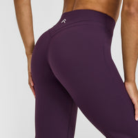 Unified Wrap Flared Bottoms | Blackberry Purple