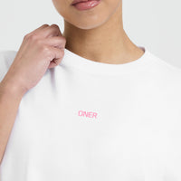 Raising The Bar Graphic Unisex T-Shirt | White
