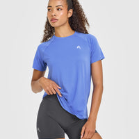 Go To Seamless Loose Top | Glaucous Blue