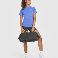 Go To Seamless Loose Top | Glaucous Blue