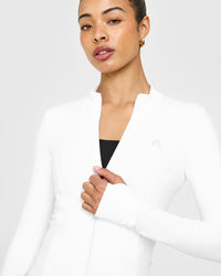 Timeless Jacket | White