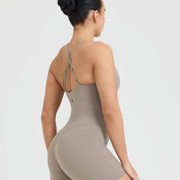 Unified Cross Back All In One 5" | Minky