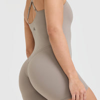 Unified Cross Back All In One 5" | Minky