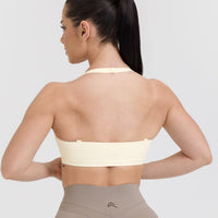 Unified Twist Sports Bra | Off White