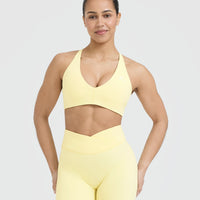 Unified Micro Bralette | Sherbert Yellow
