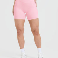 Unified Wrap Shorts 6" | Petal Pink