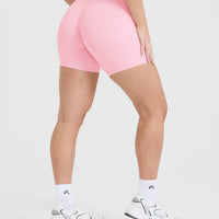 Unified Wrap Shorts 6" | Petal Pink