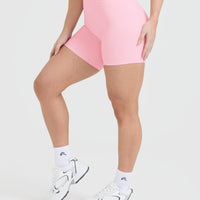 Unified Wrap Shorts 6" | Petal Pink