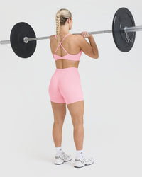 Unified Wrap Shorts 6" | Petal Pink