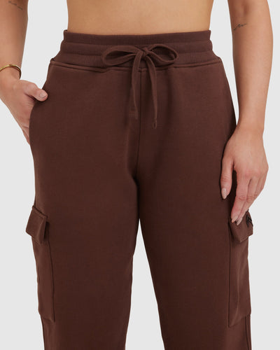 All Day Cargo Joggers | Espresso