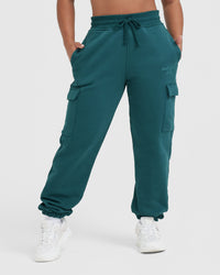 All Day Est 2020 Cargo Joggers | Marine Teal