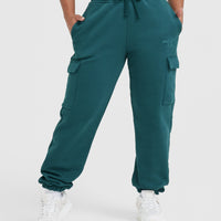All Day Est 2020 Cargo Joggers | Marine Teal