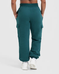 All Day Est 2020 Cargo Joggers | Marine Teal