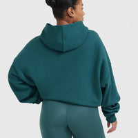 All Day Est 2020 Oversized Hoodie | Marine Teal
